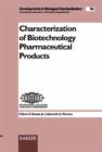 Image for Characterization of Biotechnology Pharmaceutical Products