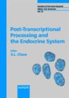 Image for Post-Transcriptional Processing and the Endocrine System