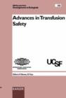 Image for Advances in Transfusion Safety : Meeting, San Francisco, Calif., March 1999