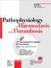 Image for Thrombosis