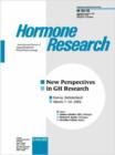 Image for New Perspectives in GH Research