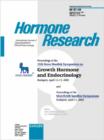 Image for Growth Hormone and Endocrinology