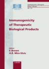 Image for Immunogenicity of Therapeutic Biological Products