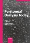 Image for Peritoneal Dialysis Today : 8th International Course on Peritoneal Dialysis, Vicenza, May 2003: Proceedings