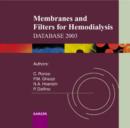 Image for Membranes and Filters for Hemodialysis Database 2003
