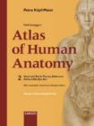 Image for Wolf-Heidegger&#39;s Atlas of Human Anatomy, Vol. 2 : English nomenclature. Vol. 2: Head and Neck, Thorax, Abdomen, Pelvis, CNS, Eye, Ear