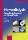 Image for Hemodialysis - From Basic Research to Clinical Trials : v. 161