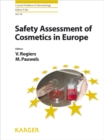 Image for Safety Assessment of Cosmetics in Europe : v. 36