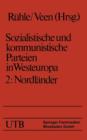 Image for Sozialistische und kommunistische Parteien in Westeuropa. Band II: Nordlander