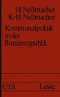 Image for Kommunalpolitik in der Bundesrepublik