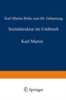 Image for Sozialstruktur im Umbruch : Karl Martin Bolte zum 60. Geburtstag