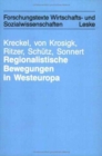 Image for Regionalistische Bewegungen in Westeuropa