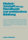 Image for Handbuch zur politischen Bildung
