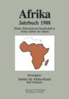 Image for Afrika Jahrbuch 1988