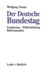 Image for Der Deutsche Bundestag