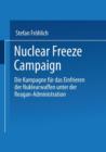 Image for Nuclear Freeze Campaign