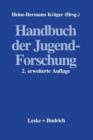 Image for Handbuch der Jugendforschung