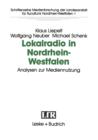 Image for Lokalradio in Nordrhein-Westfalen — Analysen zur Mediennutzung