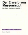 Image for Der Erwerb von Museumsgut