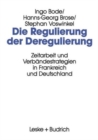 Image for Die Regulierung Der Deregulierung