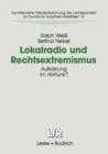 Image for Lokalradio und Rechtsextremismus