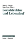 Image for Sozialstruktur und Lebenslauf