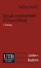 Image for Soziale Ungleichheit in Deutschland