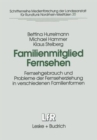 Image for Familienmitglied Fernsehen