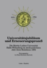 Image for Universitatsjubilaum und Erneuerungsproze
