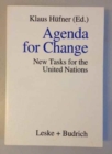 Image for Agenda for Change : New Tasks for the United Nations