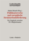 Image for Politiknetzwerke und europaische Strukturfondsforderung