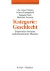 Image for Kategorie: Geschlecht?