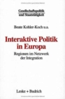 Image for Interaktive Politik in Europa