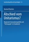 Image for Abschied vom Unitarismus?