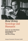 Image for Rene Konig Soziologe und Humanist