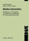 Image for Medien-Generation