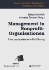 Image for Management in Nonprofit-Organisationen