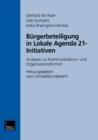 Image for Burgerbeteiligung in Lokale Agenda 21-Initiativen