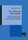 Image for Die Offnung des Staates