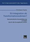 Image for EU-Integration als Transformationsrahmen?