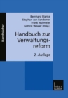 Image for Handbuch Zur Verwaltungsreform