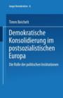 Image for Demokratische Konsolidierung im postsozialistischen Europa : Die Rolle der politischen Institutionen