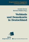 Image for Verbande und Demokratie in Deutschland
