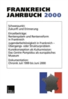 Image for Frankreich-Jahrbuch 2000 : Politik, Wirtschaft, Gesellschaft, Geschichte, Kultur