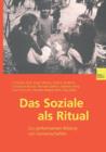 Image for Das Soziale als Ritual