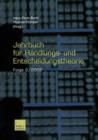 Image for Jahrbuch fur Handlungs- und Entscheidungstheorie : Folge 2/2002