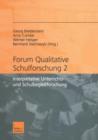 Image for Forum qualitative Schulforschung 2