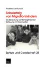 Image for Schulerfolg von Migrationskindern : Die Bedeutung familienerganzender Betreuung im Vorschulalter
