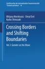Image for Crossing borders and shifting boundariesVol. 1: Gender on the move