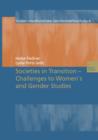 Image for Societies in Transition — Challenges to Women’s and Gender Studies